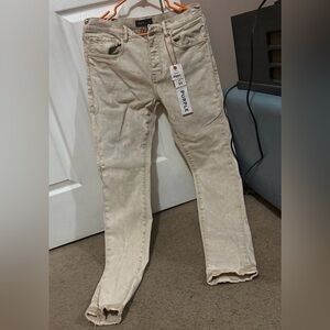 Mens Purple Brand Jeans